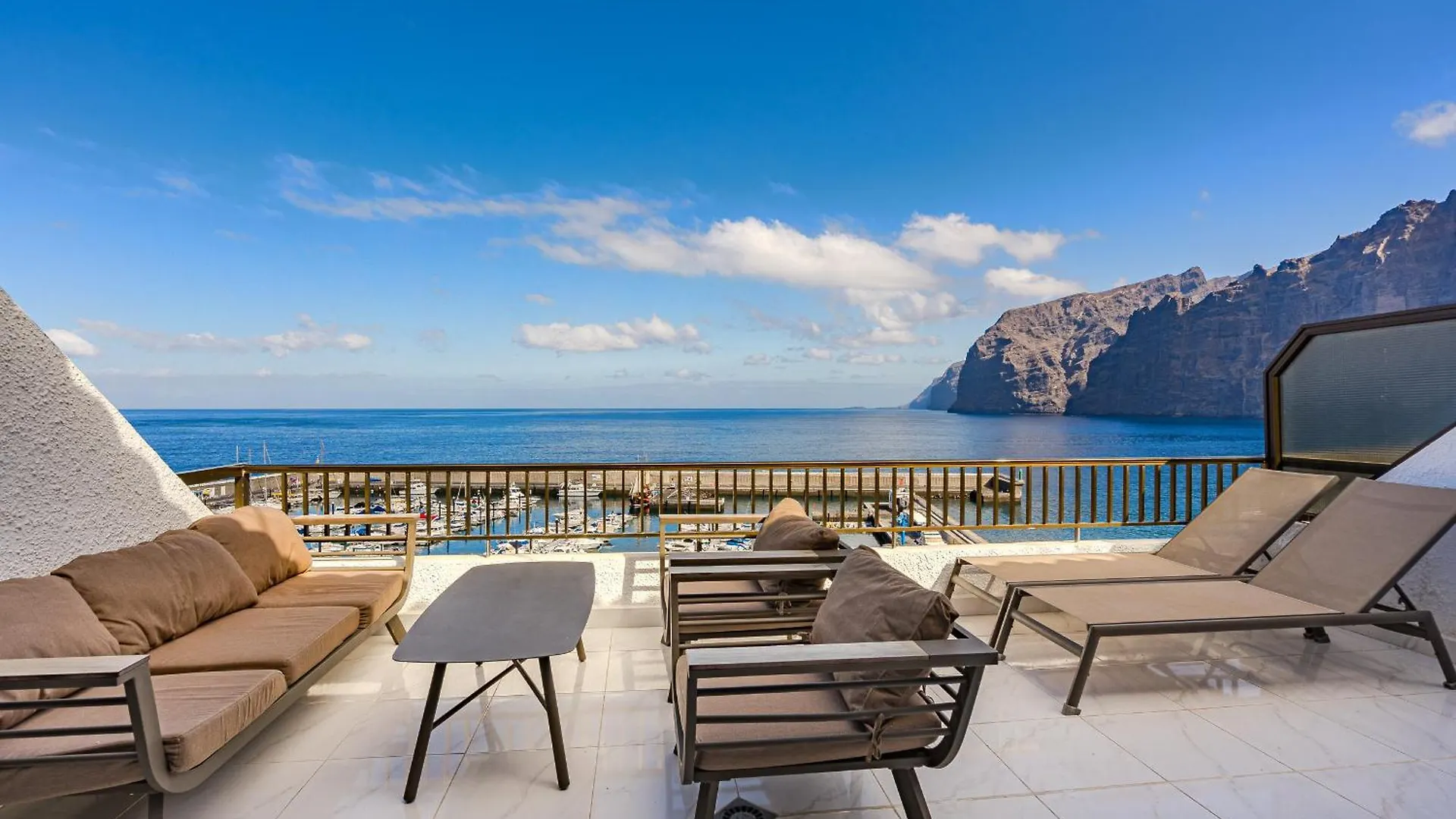 Apartment 2Bdr With Terrace & Ocean View - Los Gigantes Santiago Del Teide Spain