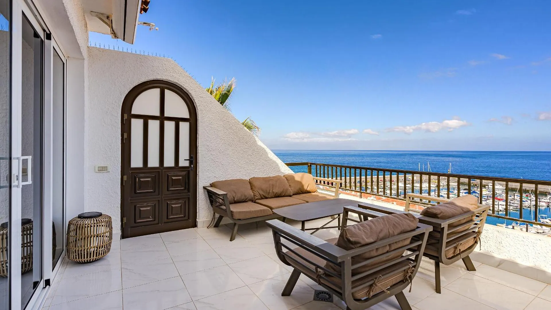 Apartment 2Bdr With Terrace & Ocean View - Los Gigantes Santiago Del Teide Spain