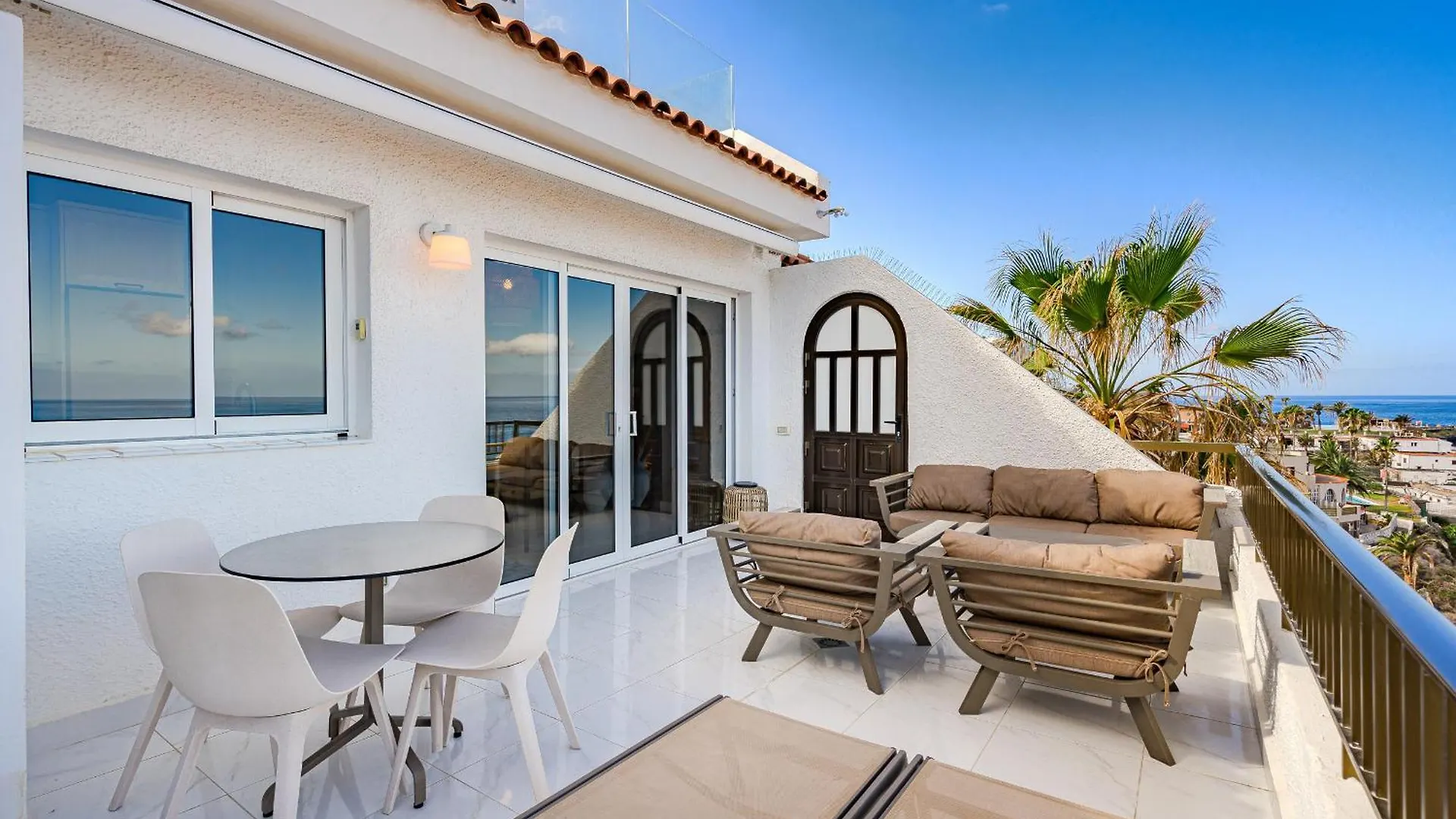 2Bdr With Terrace & Ocean View - Los Gigantes Santiago Del Teide 0*,  Spain