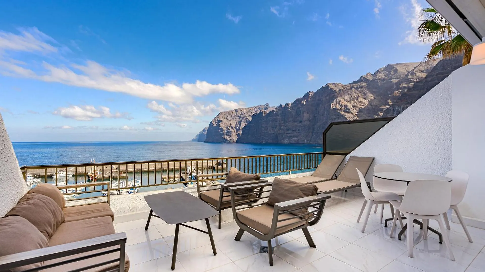 2Bdr With Terrace & Ocean View - Los Gigantes Santiago Del Teide
