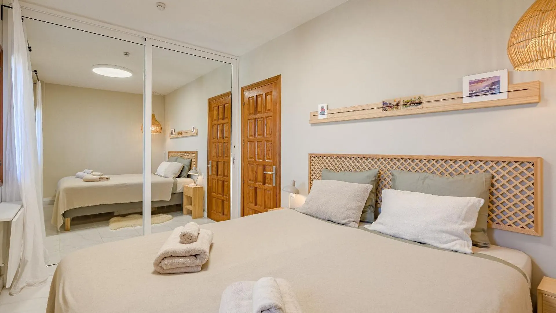2Bdr With Terrace & Ocean View - Los Gigantes Santiago Del Teide Apartment