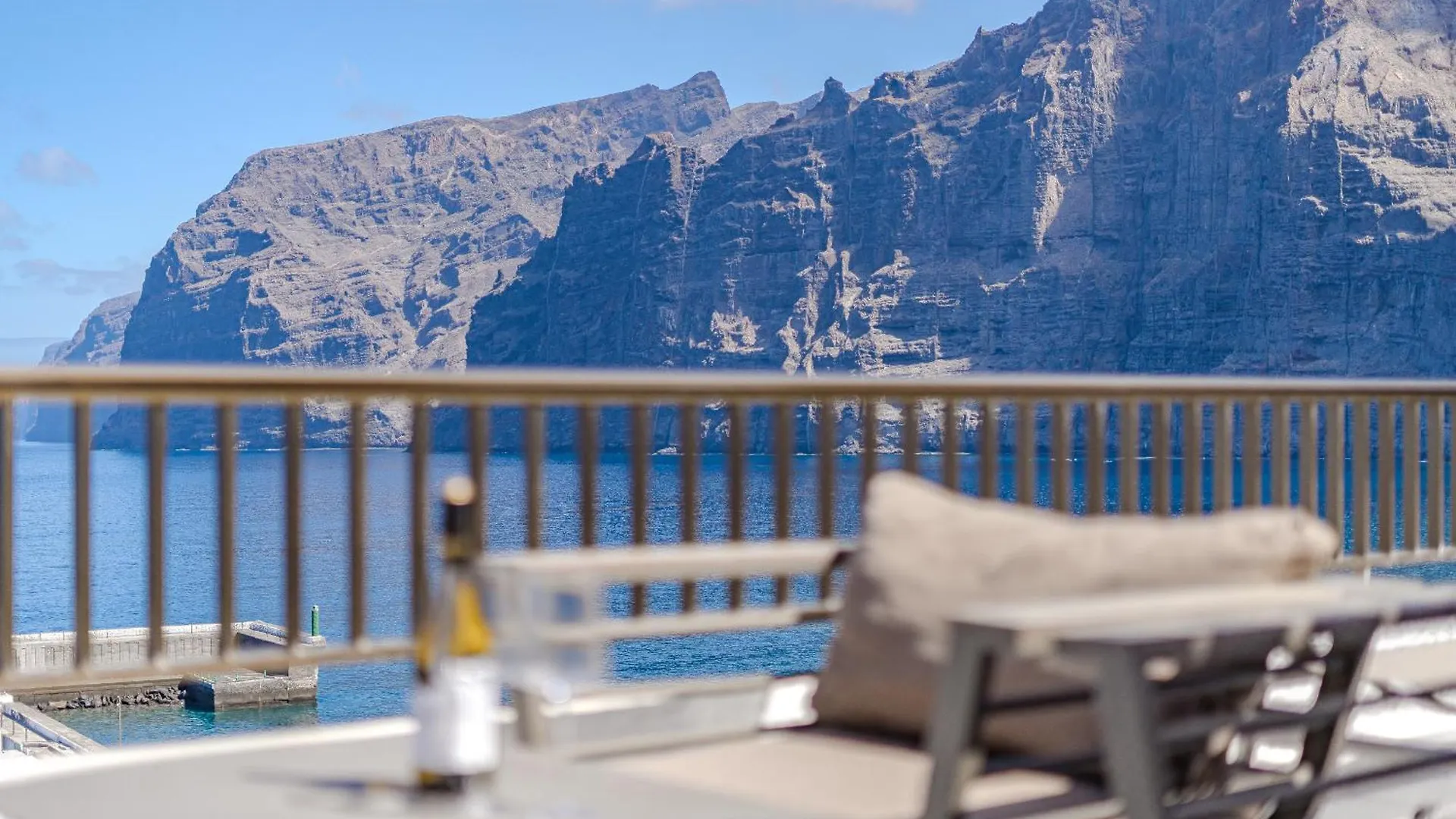 2Bdr With Terrace & Ocean View - Los Gigantes Santiago Del Teide Apartment